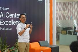 Telkom AI Center Makassar Jadi Motor Baru Inovasi Digital di Indonesia Timur