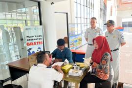 Jasa Raharja Bengkulu Gelar Layanan Kesehatan Gratis Melalui MUKL Selama Siaga Idulfitri 1447 H