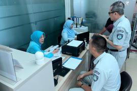 Jasa Raharja Bengkulu Lakukan Kunjungan Rutin ke Rumah Sakit Selama Siaga Idulfitri 1447 H
