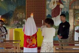 Pengamanan Satgas Damai Cartenz Hadirkan Rasa Aman Saat Ibadah Prapaskah di Sinak