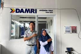 Jasa Raharja Bengkulu Laksanakan Kunjungan CRM ke Perum DAMRI Bengkulu untuk Optimalkan Pendataan Armada dan Kepatuhan IWKBU