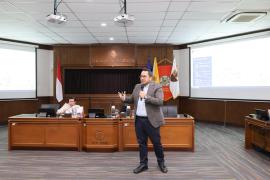Harwan Muldidarmawan Paparkan Peran Compliance dan Ethics sebagai Kunci Keberlanjutan Organisasi di Universitas Gadjah Mada  
