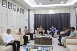 Kapolda Bengkulu Terima Silaturahmi dari Jaringan Media Siber Indonesia Provinsi Bengkulu