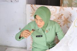 Persit Kodam XXI/Radin Inten Dorong UMKM Lokal Naik Kelas