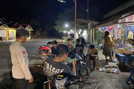 Polres Mukomuko Bersama Polsek Jajaran Gencarkan Patroli, Pastikan Kamtibmas Tetap Aman dan Kondusif