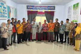 Jasa Raharja Bengkulu Bersama Bapenda Serahkan SPTPD kepada Camat Kampung Melayu untuk Tingkatkan Kepatuhan Pajak Kendaraan