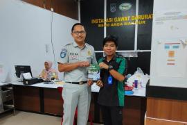 Open configuration options Jasa Raharja Bengkulu Lakukan Monitoring Korban Laka dan Sosialisasi Aplikasi SIGNAL di RSUD Argamakmur