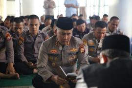 Bangun Mental dan Spiritual, Polda Bengkulu Rutin Gelar Pembinaan Rohani Lintas Agama