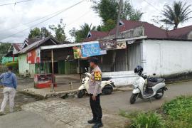 Polsek Rimbo Pengadang Rutin Gatur Pagi, Wujudkan Kamseltibcarlantas