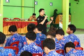 Jejak Digital Tak Bisa Dihapus: Polda Bengkulu Bekali Pelajar SMA 5 Kota Bengkulu Jurus Bijak Bermedsos