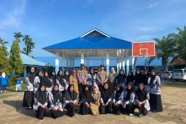 Kapolsek Ratu Agung Berikan Pembinaan di SMPN 15 Bengkulu, Tegaskan “Geng Motor Bukan Gaya Kito”