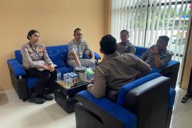 Koordinasi dan Silaturahmi KUPTD Baru Bersama Kasat Lantas, Perkuat Sinergi Peningkatan Kepatuhan Pajak Kendaraan