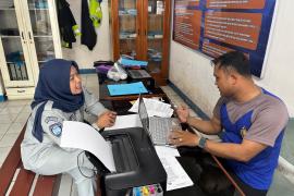 Jasa Raharja Bengkulu Perkuat Koordinasi dengan Satlantas Polresta Bengkulu Tengah untuk Percepatan Penerbitan Laporan Polisi