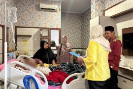 Kunjungi Langsung Korban, Jasa Raharja Bengkulu Pastikan Penanganan Cepat dan Santunan Tepat di RSHD Kota Bengkulu