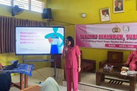 Ketua Bhayangkari Cabang Kaur Sosialisasikan Pencegahan Kekerasan Seksual pada Anak