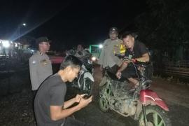 Polsek Padang Guci Hulu Intensifkan Patroli Dialogis Antisipasi 3C dan Premanisme