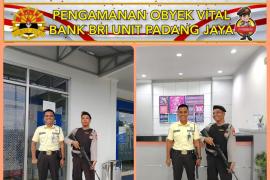 Sat Samapta Polres Bengkulu Utara Laksanakan Pengamanan Objek Vital Perbankan, Situasi Aman dan Kondusif