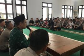 Polres Rejang Lebong Gelar Kajian Keagamaan, Tingkatkan Keimanan Personel