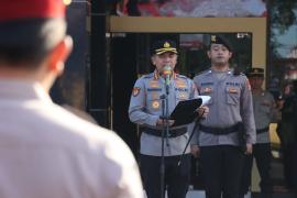 Kapolresta Bengkulu Pimpin Sertijab 4 Pejabat di Lingkungan Polresta Bengkulu