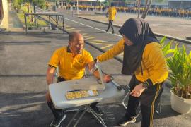 Personel Biddokkes Polda Bengkulu Laksanakan Keslap, Pastikan Kesiapsiagaan Pelayanan Kesehatan