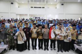 Kapolda Bengkulu Lepas 393 Jamaah Haji Kloter 1, Pengamanan Diperketat Personel Polda Bengkulu