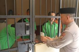 Kapolda Bengkulu Hadirkan Kepedulian Lewat Program Jum’at Berkah di Rutan