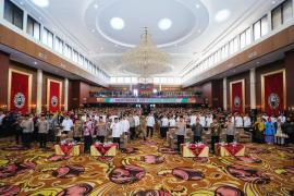 Buka Muktamar Pemuda Persis, Kapolri Tekankan Sinergi Jaga Stabilitas Kamtibmas