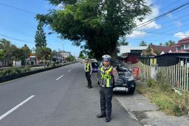 Sat Lantas Polres Rejang Lebong Amankan Kejuaraan Pencak Silat BNN Championship, Lalu Lintas Tetap Lancar