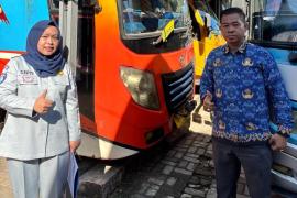 Jasa Raharja Bengkulu Tengah Laksanakan CRM-DTD kepada Operator Angkutan Umum