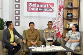 Jasa Raharja Bengkulu Hadiri Talkshow RBTV Bahas Gebyar Pemutihan Pajak Kendaraan dan Keselamatan Berlalu Lintas