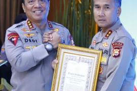 Polda Bengkulu Raih Penghargaan Kapolri sebagai Satker Terbaik Juara 1 Survei Kepuasan Masyarakat Tahun 2025