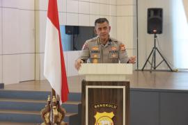 Inspektur Pengawasan Daerah (Irwasda) Polda Bengkulu Kombes Pol Ja’far Sidiq, S.I.K.,M.Han.