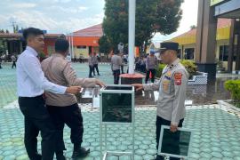 Polres Bengkulu Utara Gelar Sedekah Bersama, Wujud Kepedulian Sosial kepada Masyarakat