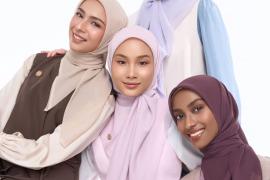 20 Tahun Menemani, napocut Masih Setia Jaga Kualitas Sebagai Pelopor Hijab Paris