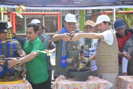 Dirjen Pendis Kemenag RI Gaungkan Ecotheology di MAN 2 Bengkulu, Lepas Ratusan Burung dan Tanam Pohon