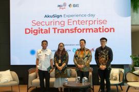 AkuSign Perkuat Ekosistem Tanda Tangan Digital untuk Dukung Keamanan Transaksi Elektronik di Indonesia