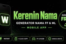 Aplikasi "Nama Keren FF & ML" Dibahas oleh 5 Content Creator Gaming Indonesia dalam Sepekan