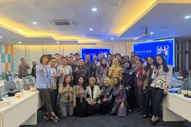 BRI Region 6 Gelar Pertemuan dan Rapat Koordinasi Change Agent Kordinator Bertema “SAPA CAK”