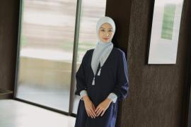 Bukan Cuma Hijab Paris Polos, napocut Kenalkan 4 Variasi Hijab Segiempat Paris Tegak Paripurna