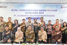 RUPST PT Jasamarga Tollroad Maintenance Catat Kinerja Positif 2025