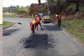 BPJN Bengkulu Tangani Pelebaran Jalan dan Longsor /Foto : BPJN Bengkulu 