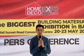 Home Deco Expo Bali 2026 Jadi Indikator Positif Kebangkitan Industri Bahan Bangunan Nasional
