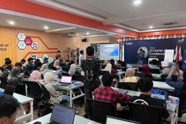 ICE Skill-Up 2026 Digelar di Telkom AI Center Makassar, Fokus Latih Desain dan Web Development Berbasis AI
