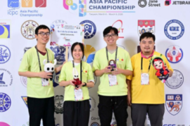 Mahasiswa School of Computer Science BINUS Kembali Ukir Prestasi Global, Raih Bronze Medal di ICPC Asia Pacific Championship 2026