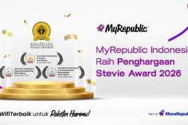 MyRepublic Indonesia Raih Tiga Penghargaan di Stevie Awards Asia-Pacific 2026, Perkuat Komitmen Inovasi dan Kualitas Layanan