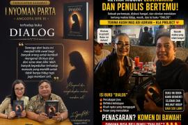 Buku DIALOG Resmi Dirilis, Angkat Pentingnya Dialog Internal untuk Hidup Lebih Bermakna