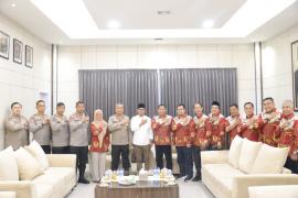 Dukung Prestasi Olahraga, Kapolda Bengkulu Terima Silaturahmi Pengurus KONI Provinsi Bengkulu