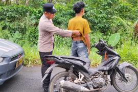 Polsek Selupu Rejang Gelar Razia Sajam dan Senpi, Situasi Wilayah Aman dan Kondusif