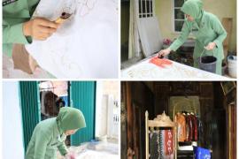 Mengenal Lebih Dekat UMKM ChaCha Mentari Batik Asal Bengkulu