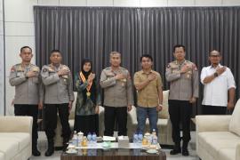 Kapolda Bengkulu Terima Silaturahmi PERMAHI Cabang Bengkulu, Perkuat Sinergi dengan Mahasiswa Hukum